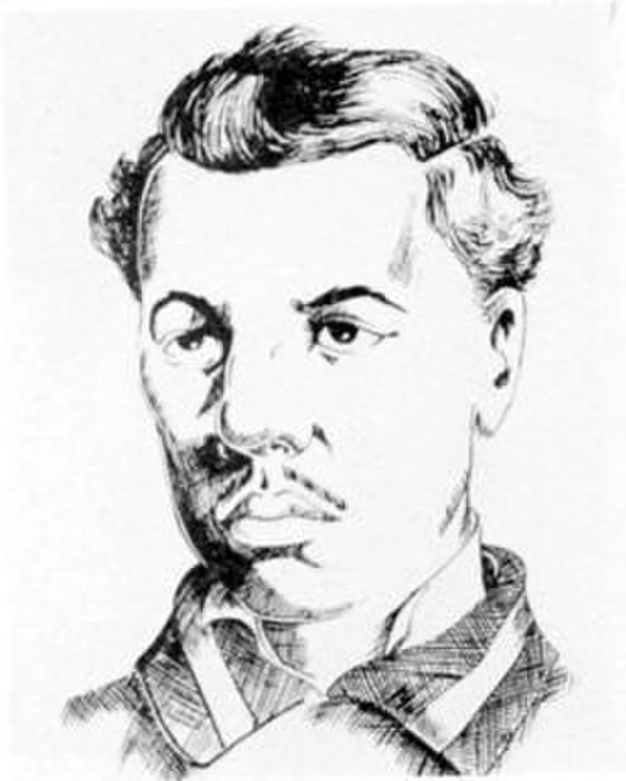 Porträt von Atanas Badew (1860–1908) – Gedenkseite