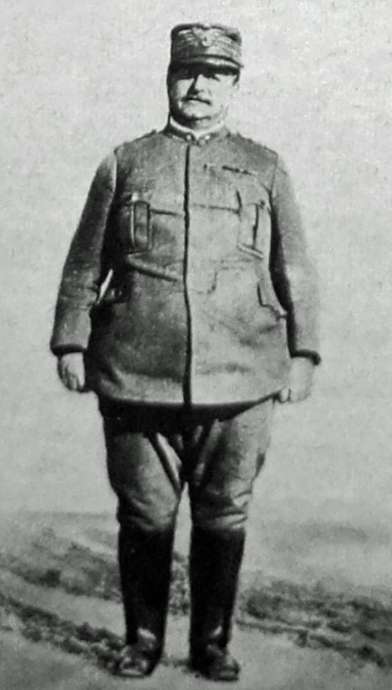 Porträt von Paolo Morrone (1854–1937) – Gedenkseite