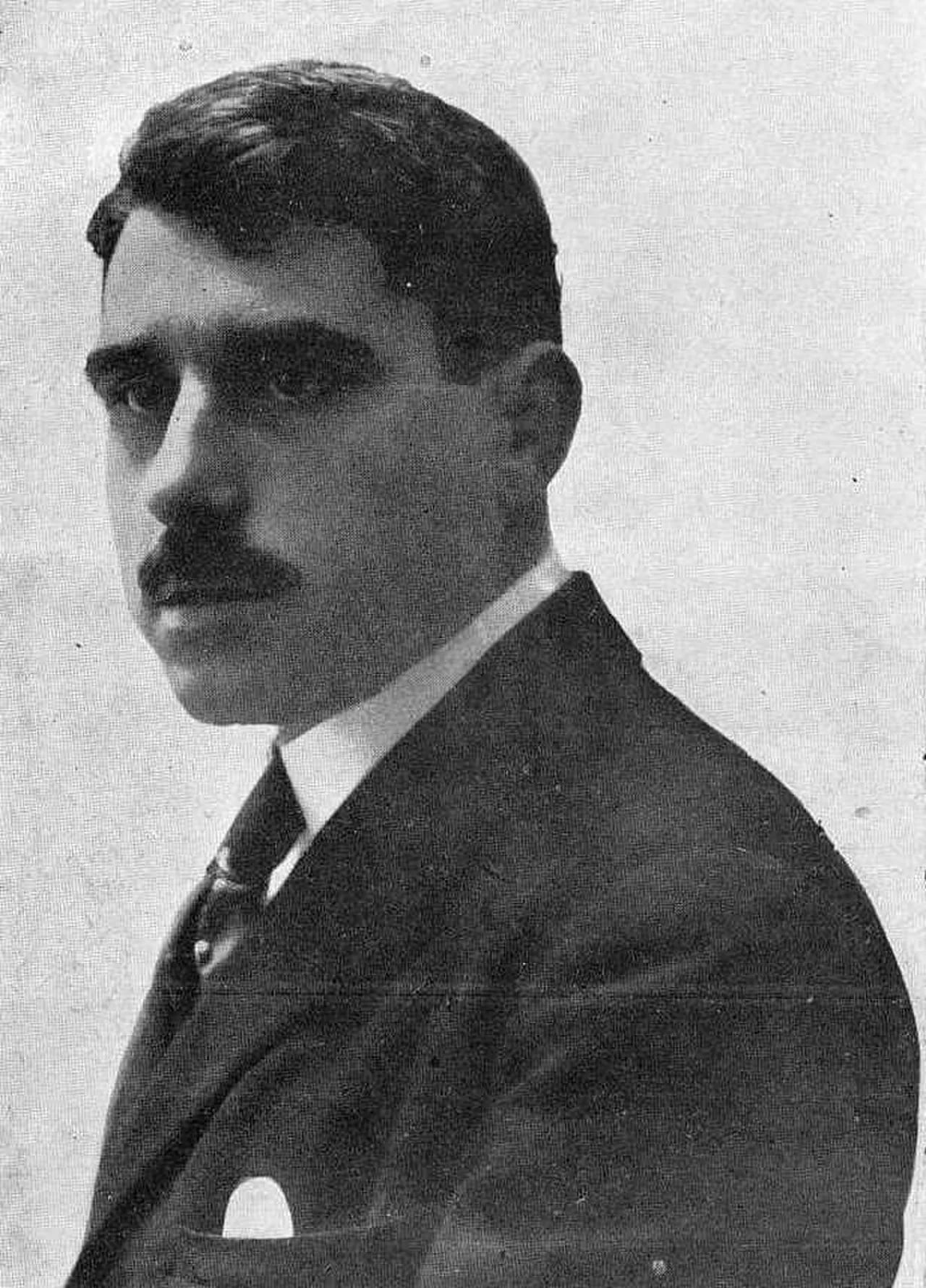 Portrait of Roberto Novoa Santos (1885–1933) – memorial page