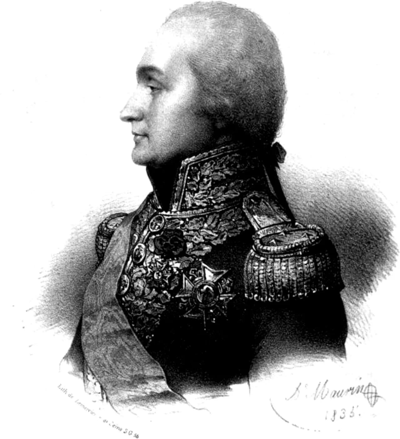 Portrait of Charles de Bernard de Marigny (1740–1816) – memorial page