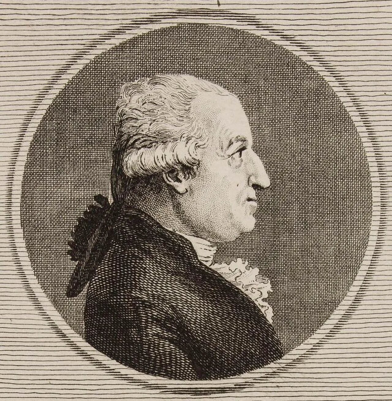 Portrait of Portien Colombel de Bois-Aulard (1730–1805) – memorial page