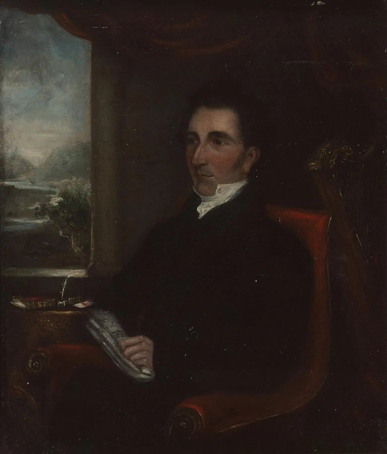Porträt von John Parry (1776–1851) – Gedenkseite
