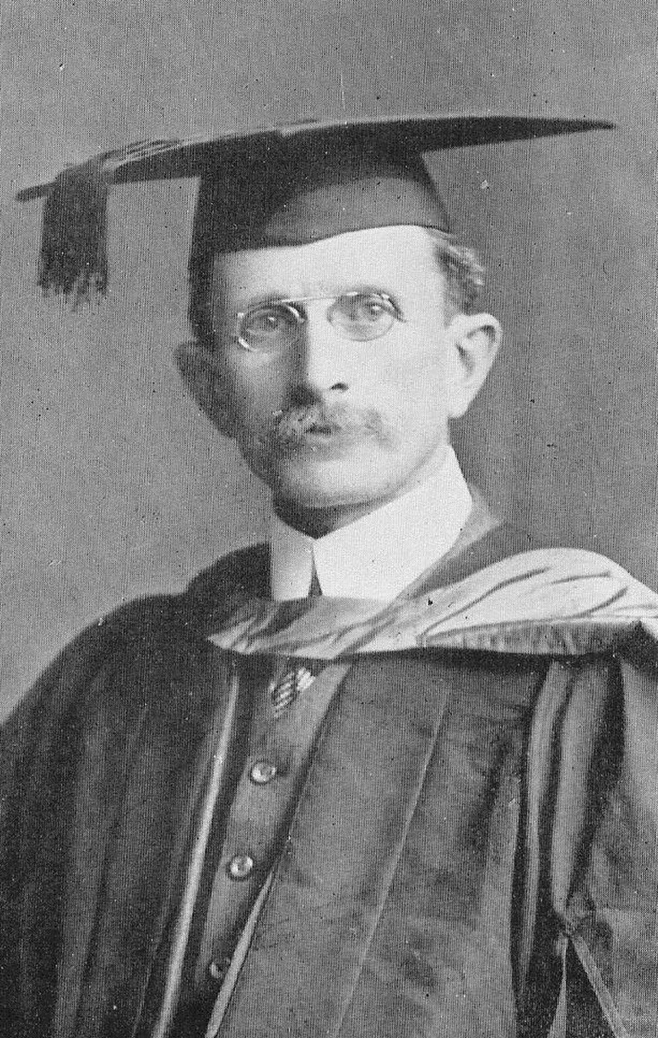 Porträt von Eliseus Williams (1867–1926) – Gedenkseite
