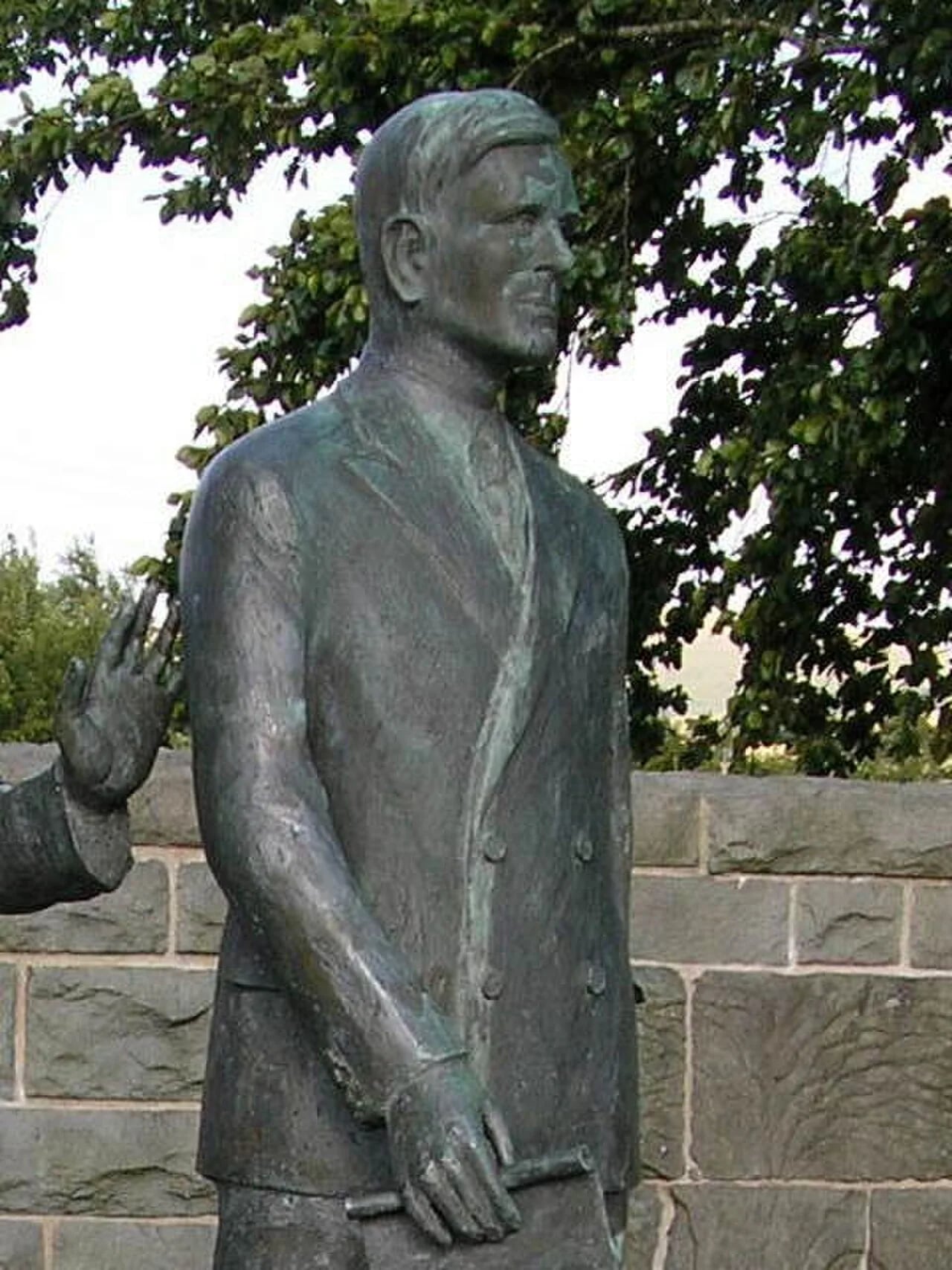 Porträt von Ifan ab Owen Edwards (1895–1970) – Gedenkseite