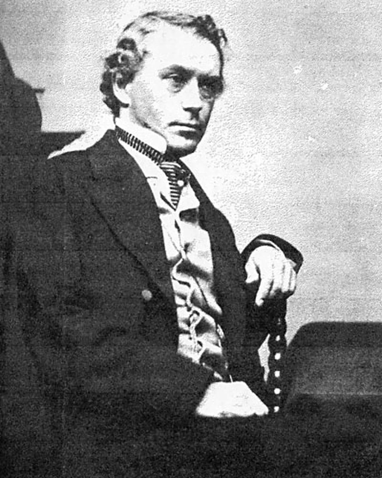 Porträt von George Templeton Strong (1820–1875) – Gedenkseite
