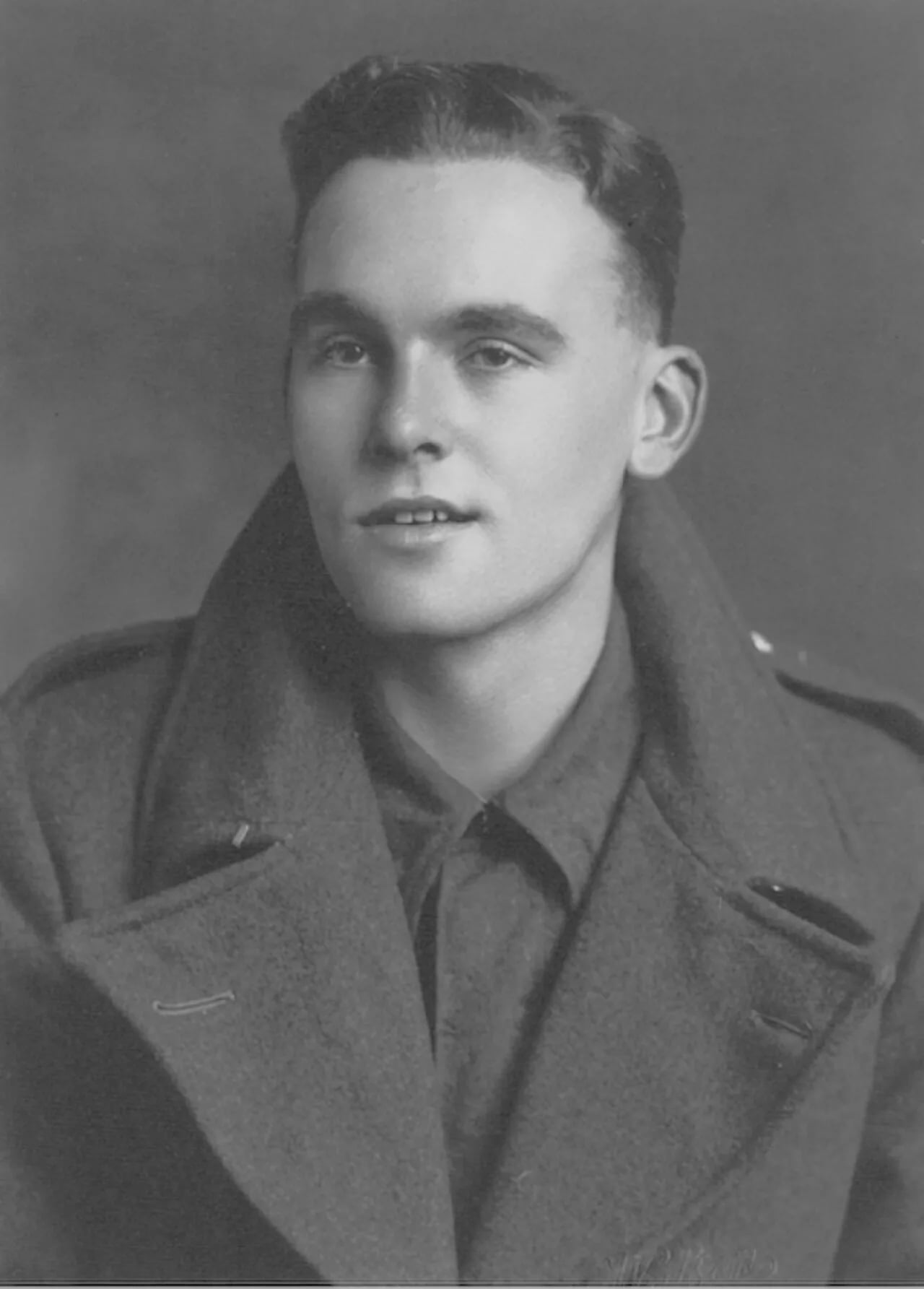 Porträt von Alun Lewis (1915–1944) – Gedenkseite