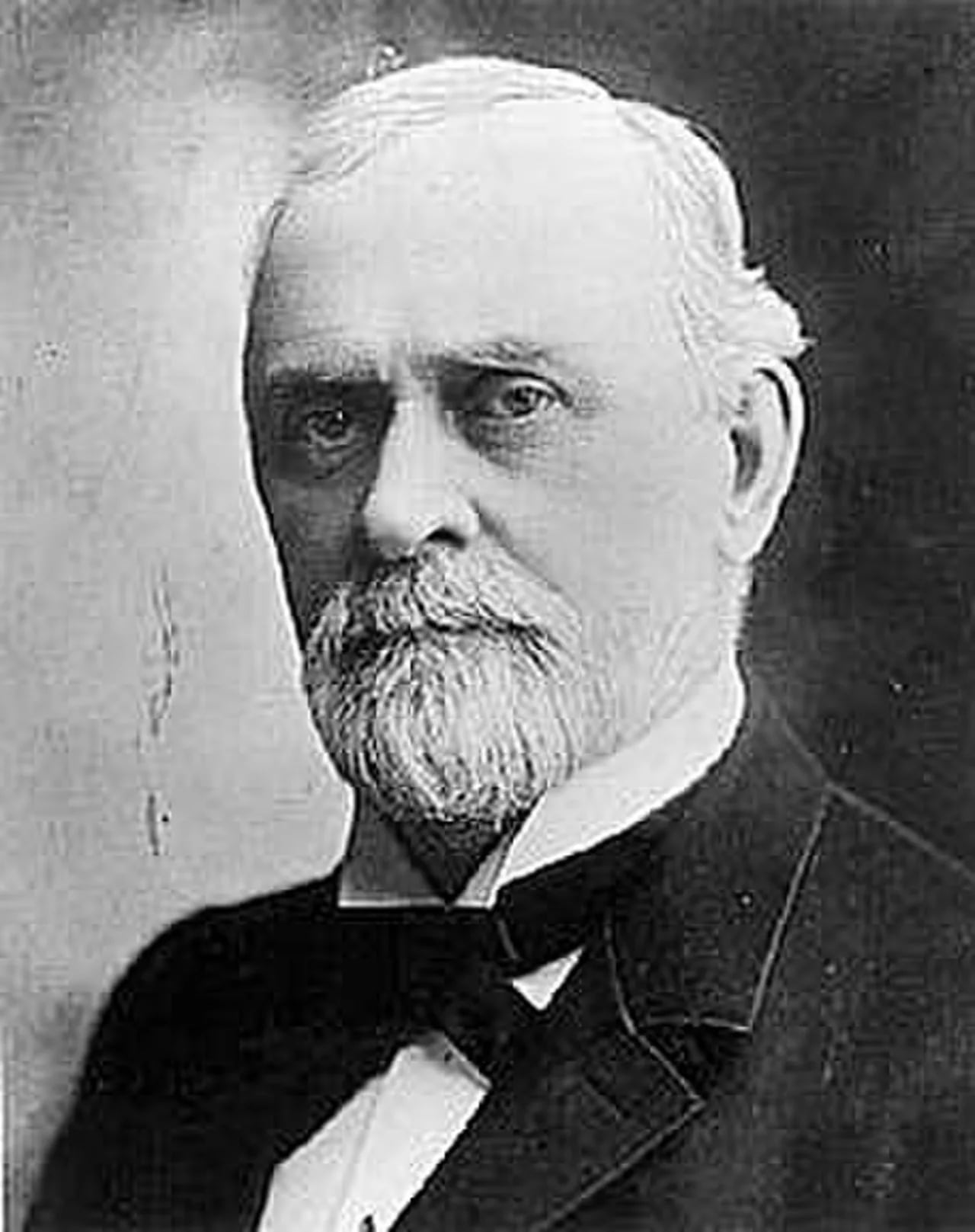 Portrait of Potter Palmer (1826–1902) – memorial page
