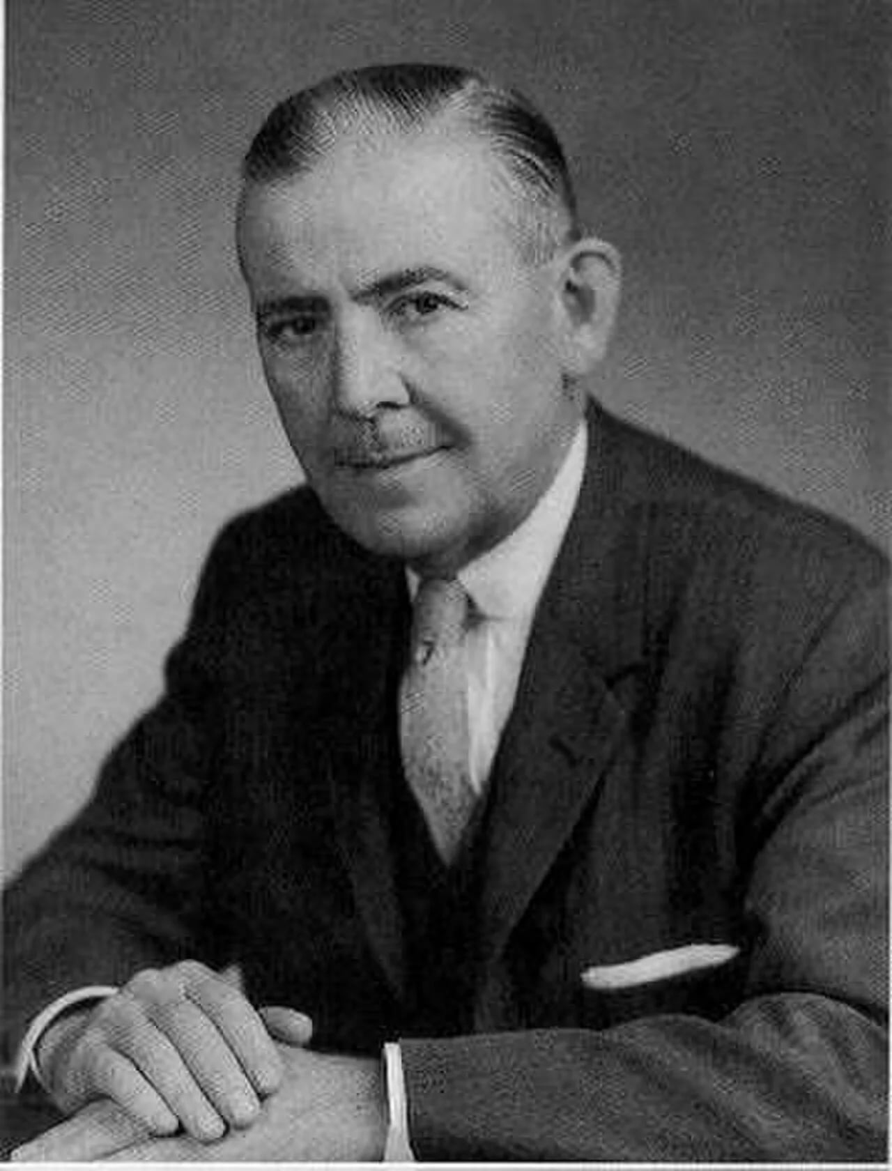 Portrait of Lawrence Quincy Mumford (1903–1982) – memorial page