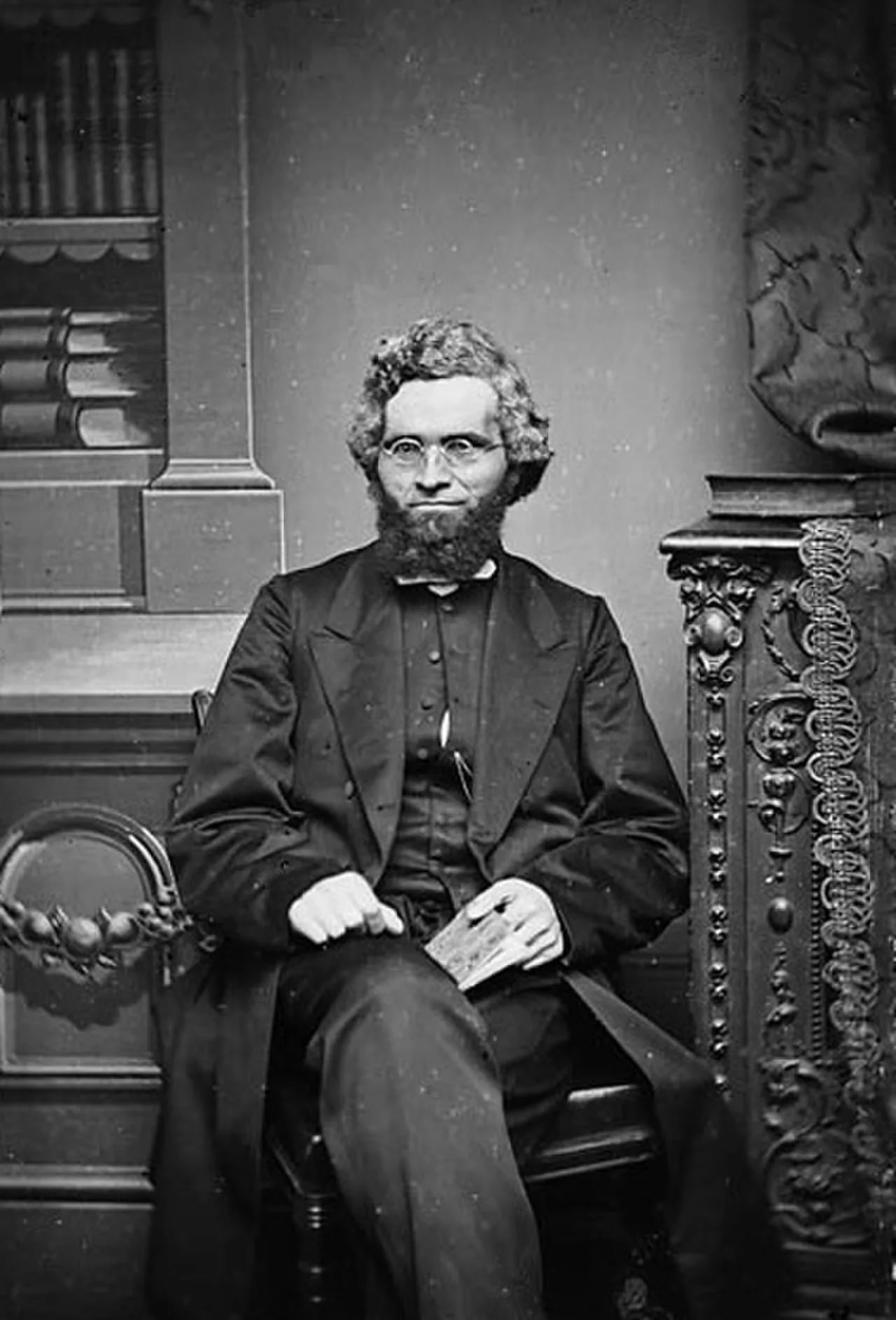 Porträt von Ieuan Gwyllt (1822–1877) – Gedenkseite