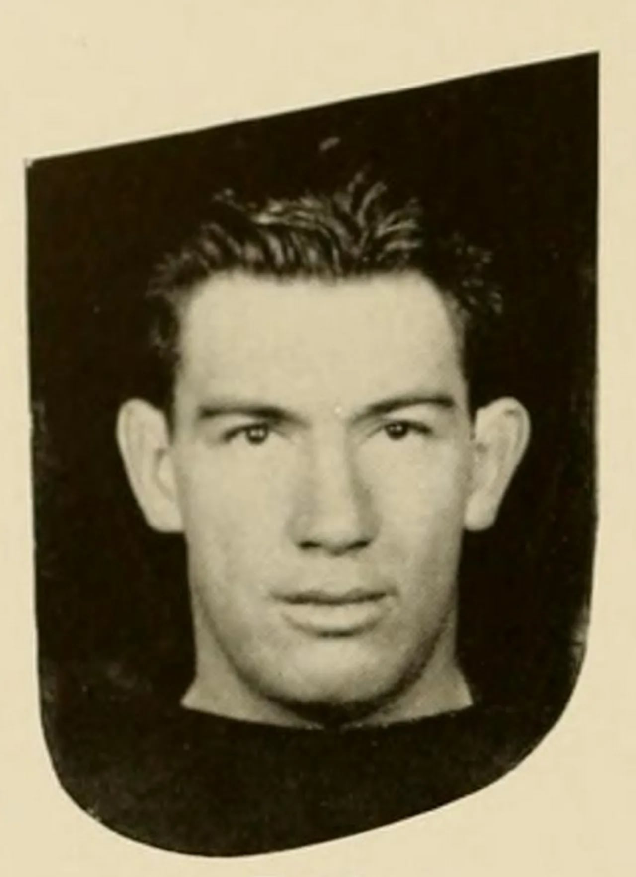 Porträt von Ace Parker (1912–2013) – Gedenkseite