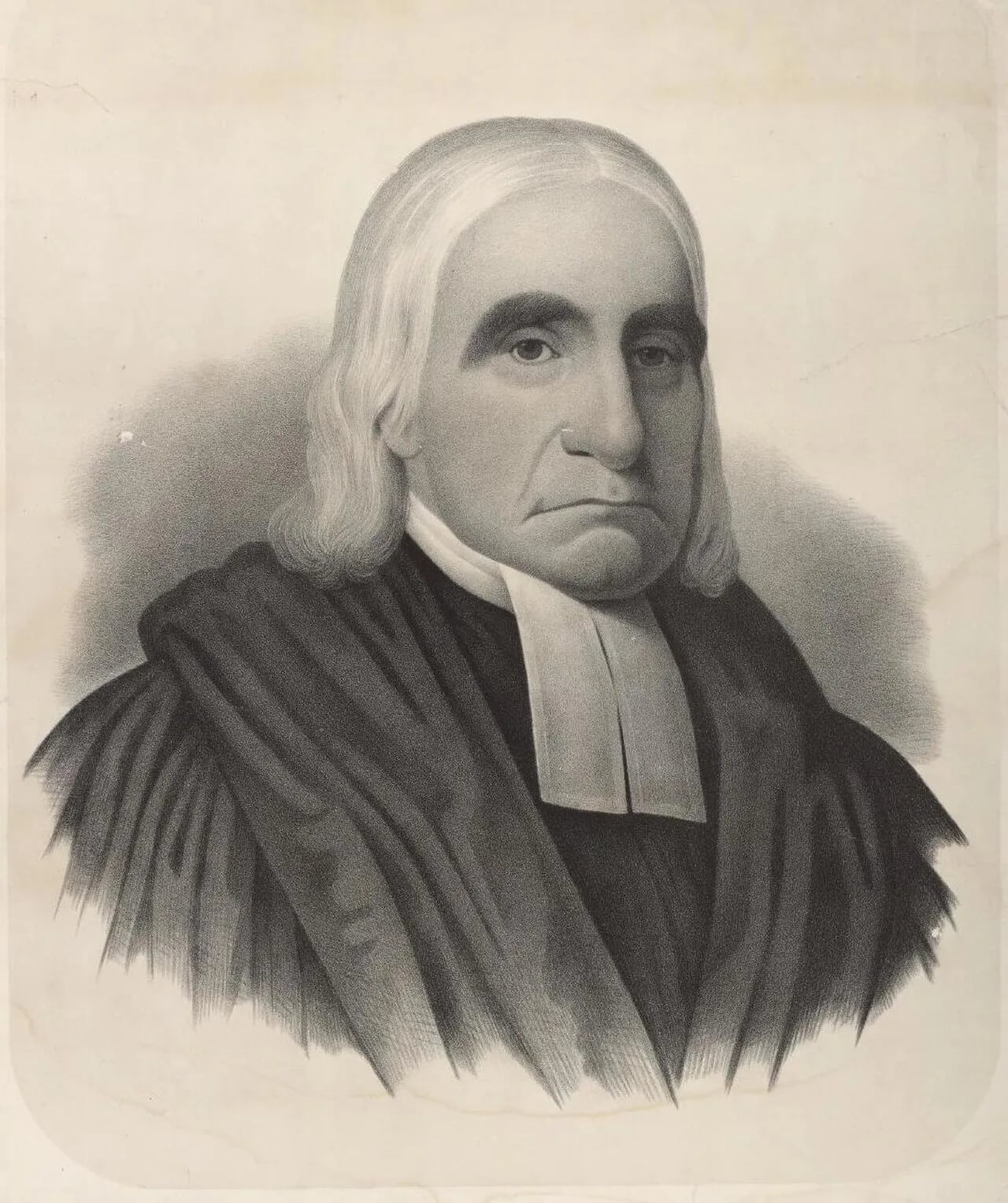 Porträt von Daniel Rowland (1713–1790) – Gedenkseite