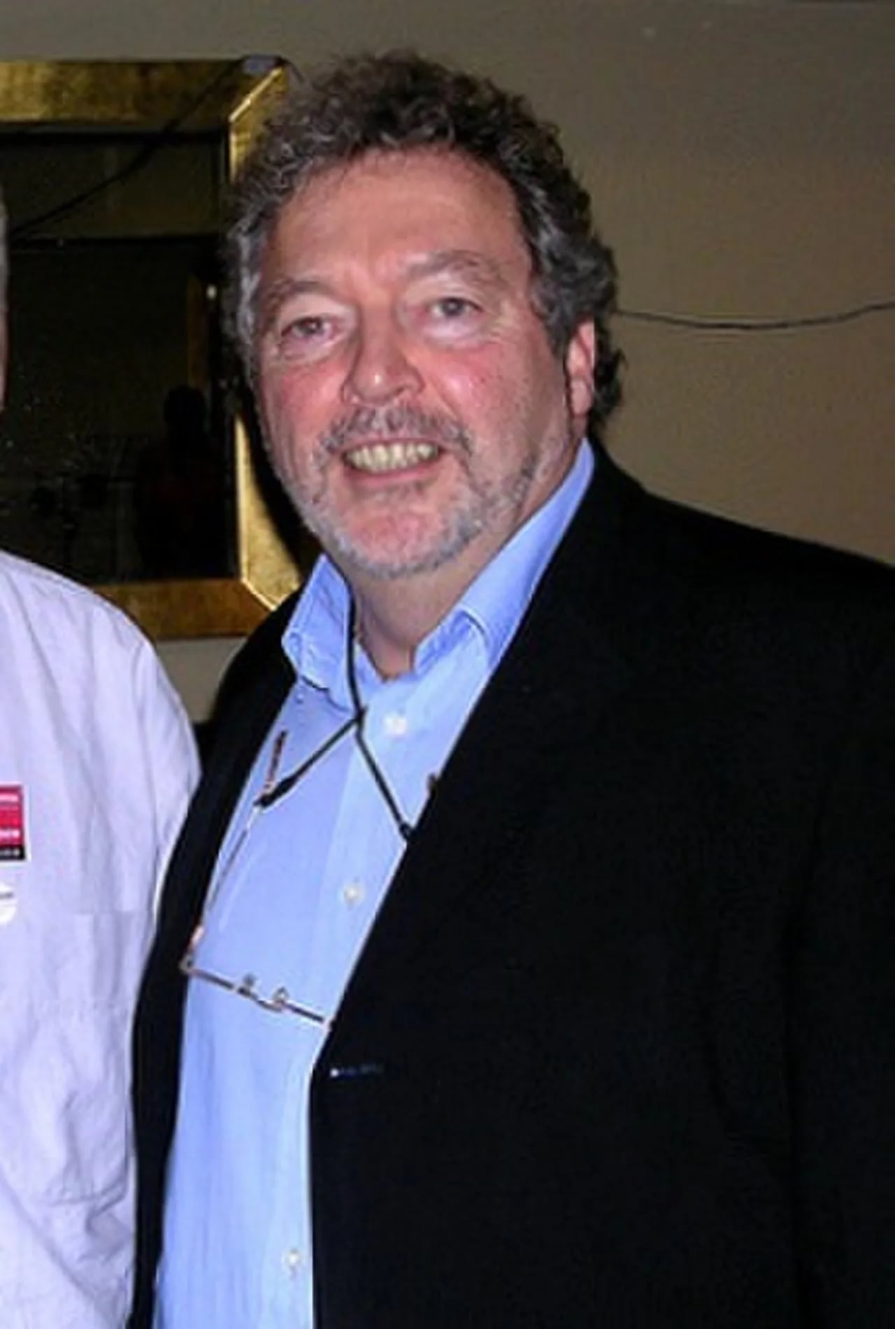 Porträt von Jeremy Beadle (1948–2008) – Gedenkseite