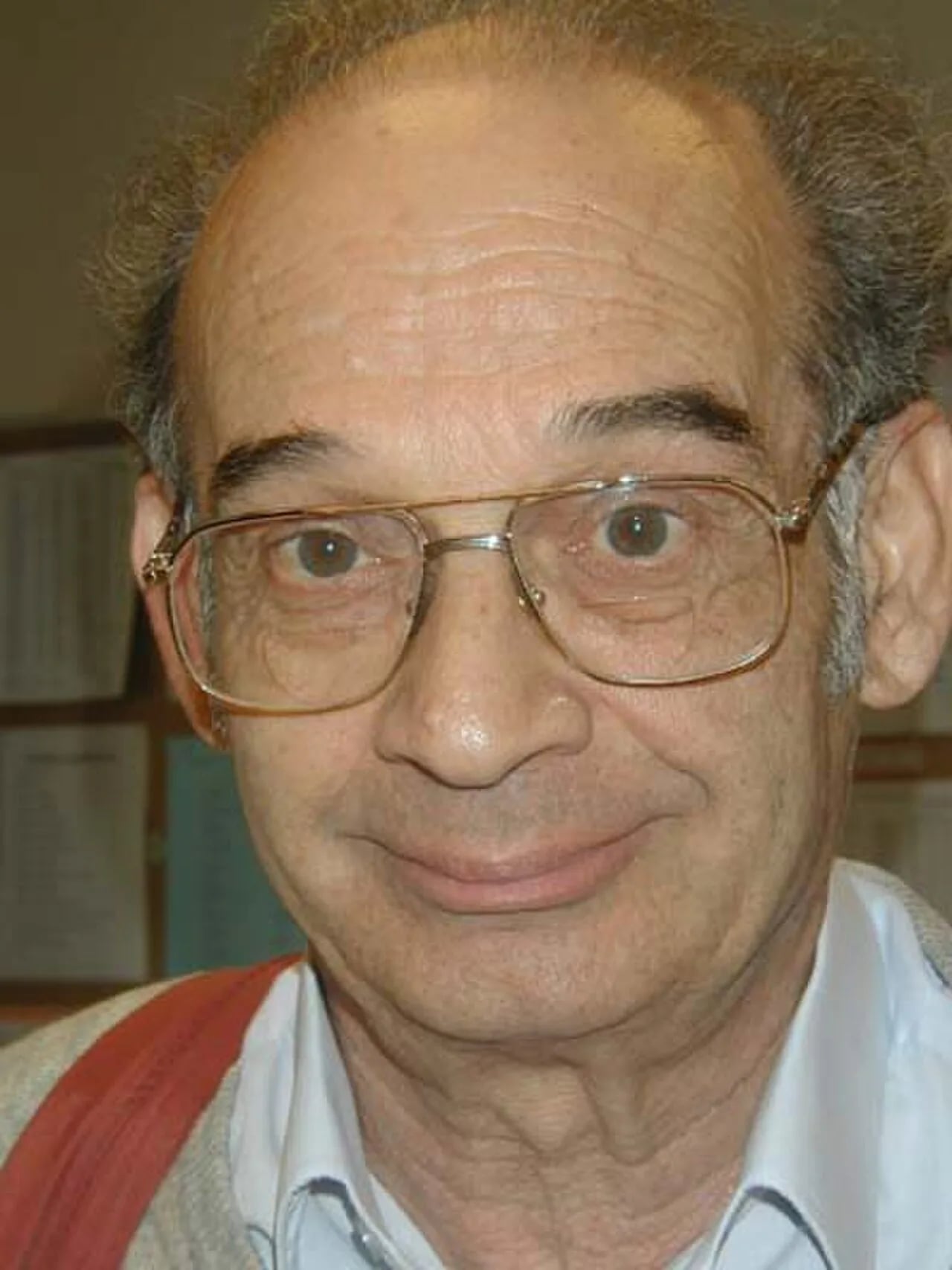 Porträt von Asher Peres (1934–2005) – Gedenkseite