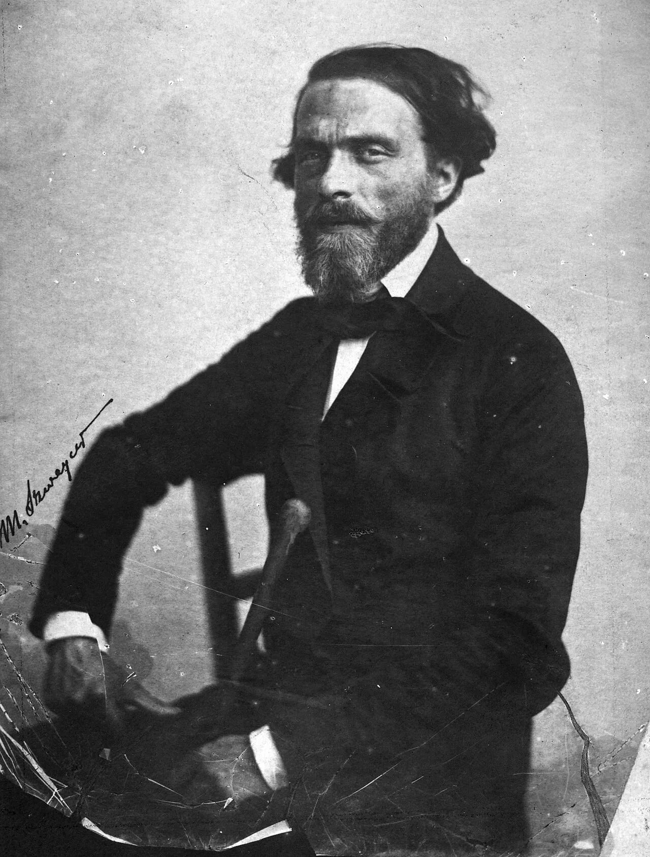 Porträt von Cyprian Kamil Norwid (1821–1883) – Gedenkseite
