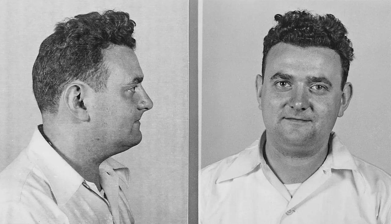 Portrait of David Greenglass (1922–2014) – memorial page