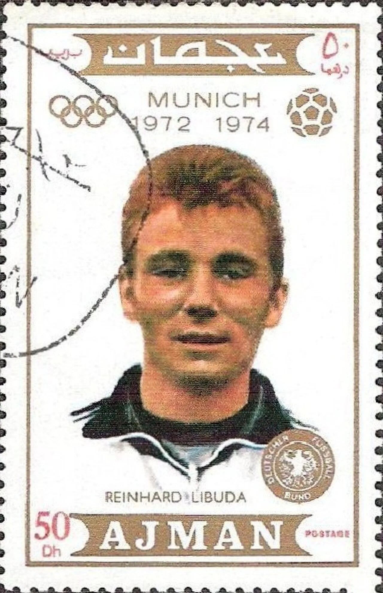 Porträt von Reinhard Libuda (1943–1996) – Gedenkseite