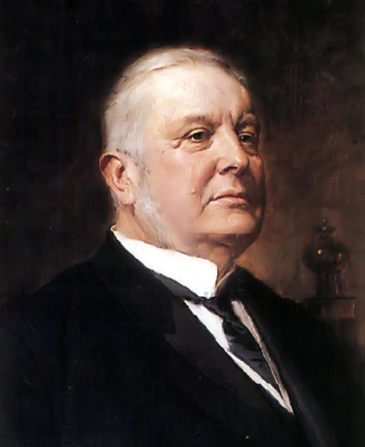 Portrait of Sándor Wekerle (1848–1921) – memorial page
