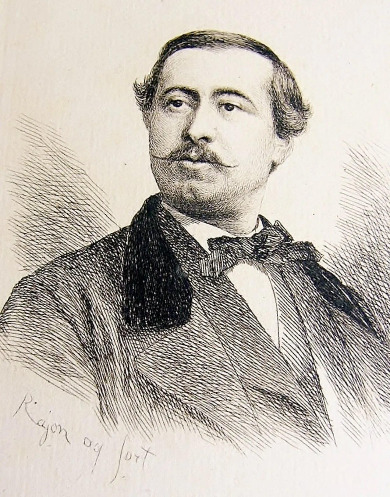 Portrait of Achille Millien (1838–1927) – memorial page