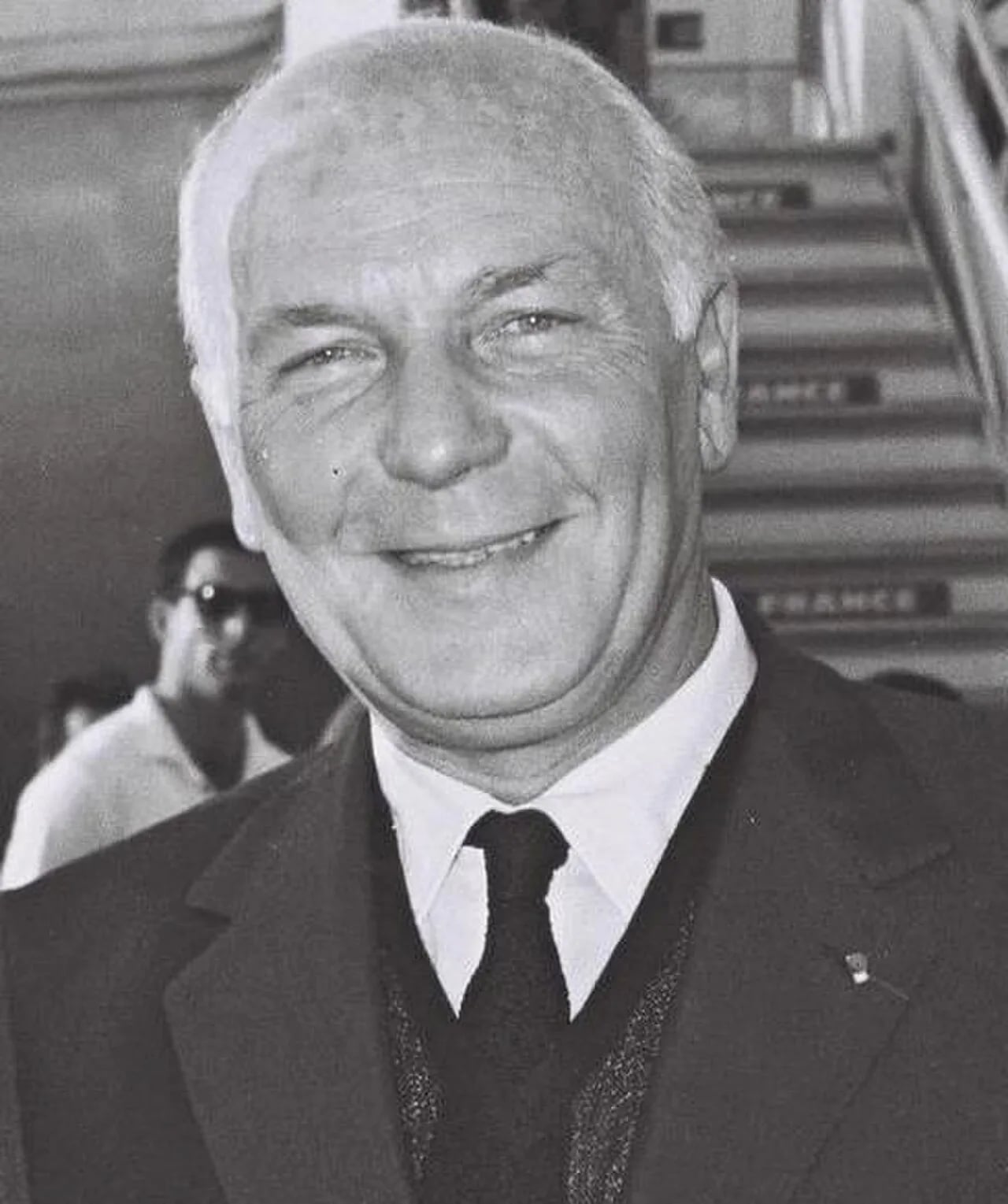 Portrait of Achille Peretti (1911–1983) – memorial page