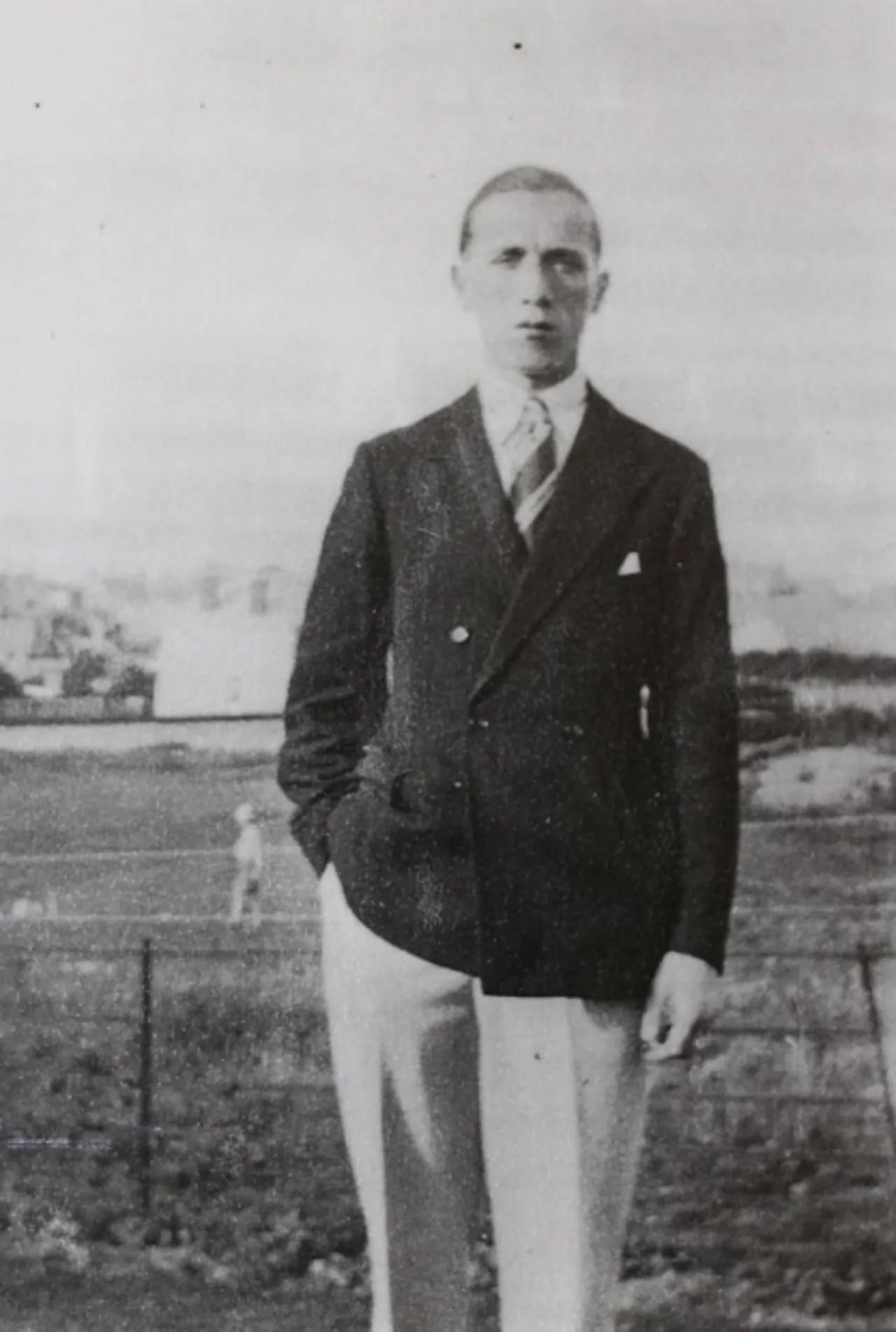 Porträt von Rhys Davies (1901–1978) – Gedenkseite