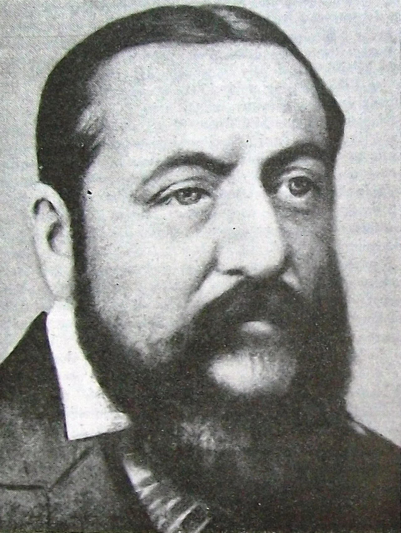 Porträt von Sir Love Jones-Parry, 1st Baronet (1832–1891) – Gedenkseite