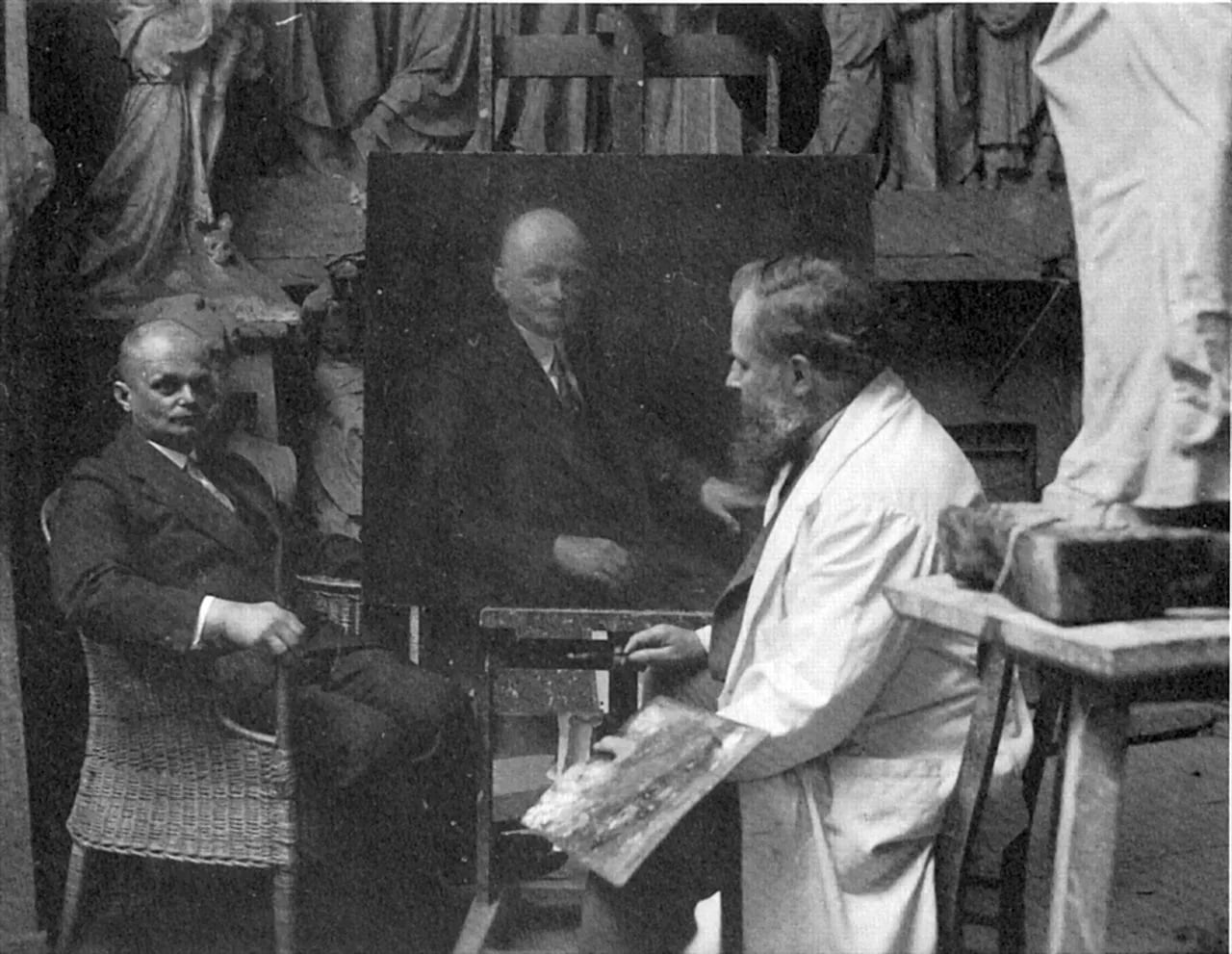 Porträt von Achilles Moortgat (1881–1957) – Gedenkseite