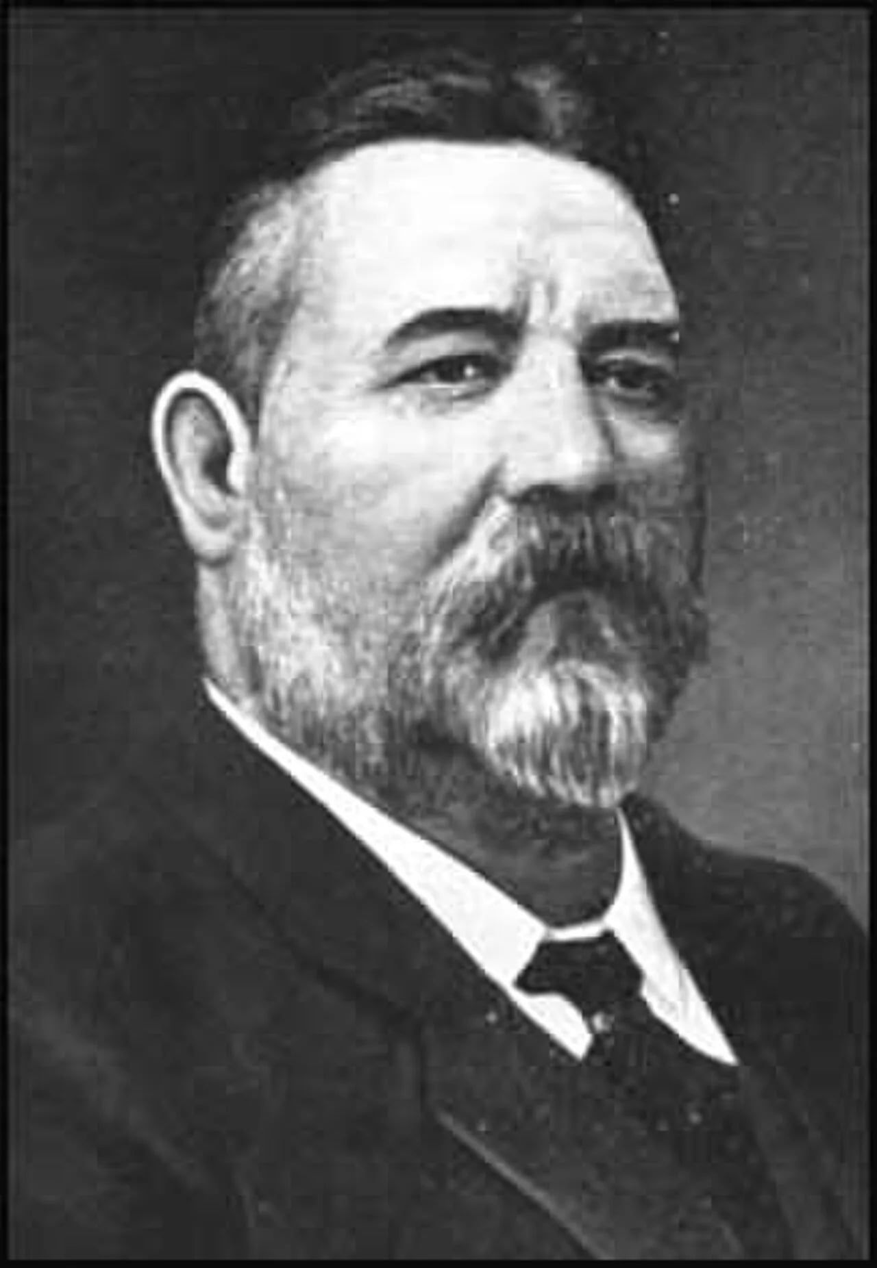 Porträt von William Abraham (1842–1922) – Gedenkseite