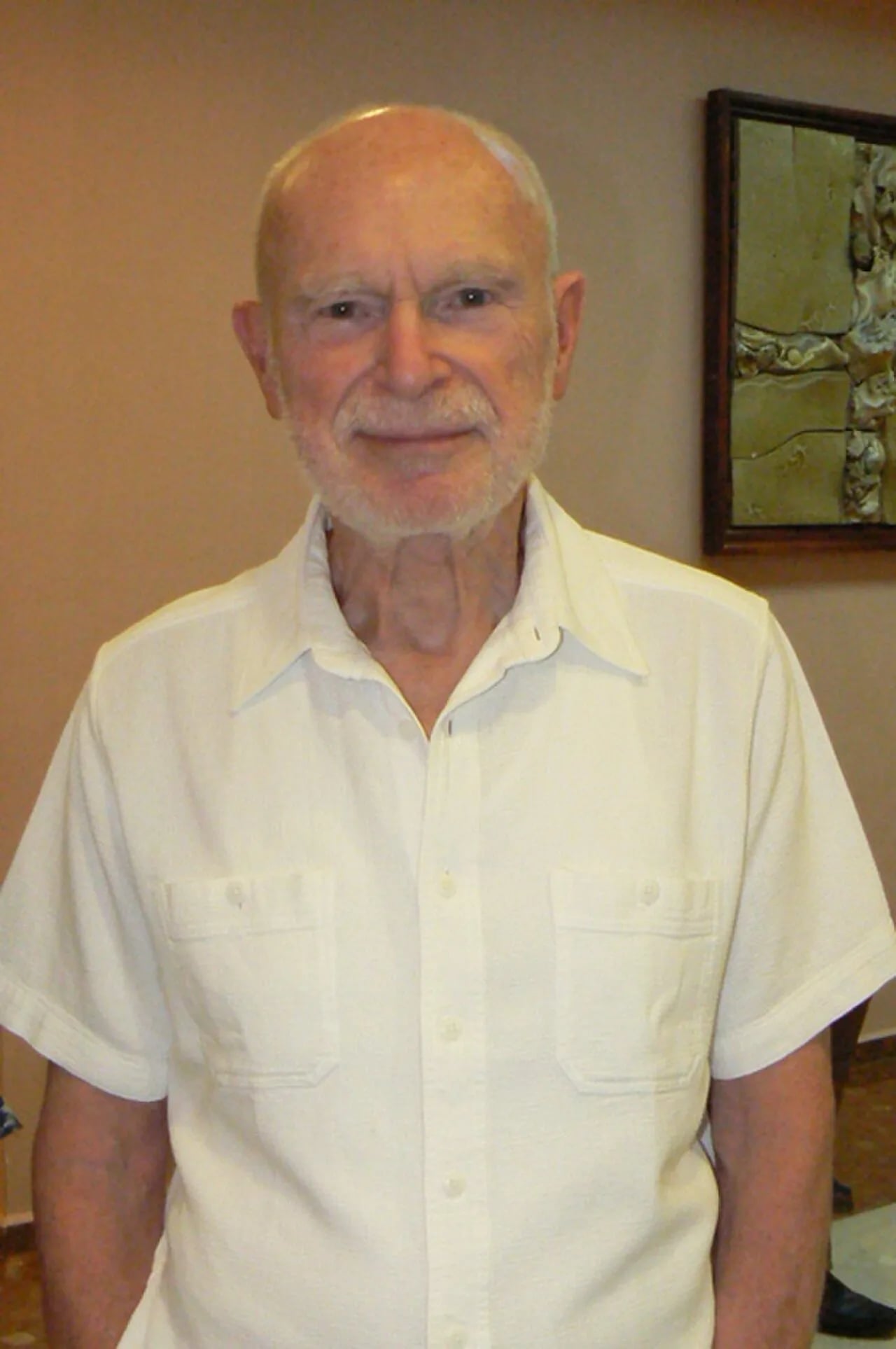 Portrait of George Klir (1932–2016) – memorial page
