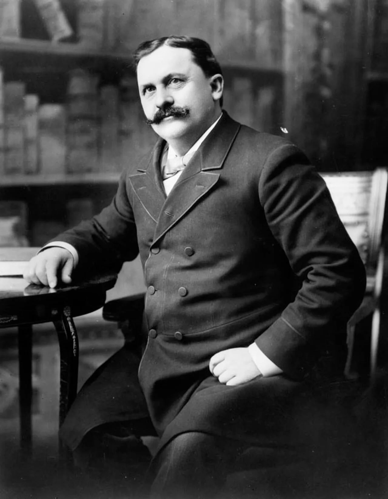 Portrait of Griffith J. Griffith (1850–1919) – memorial page