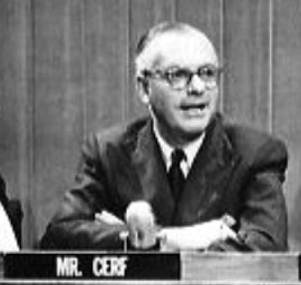 Porträt von Bennett Cerf (1898–1971) – Gedenkseite