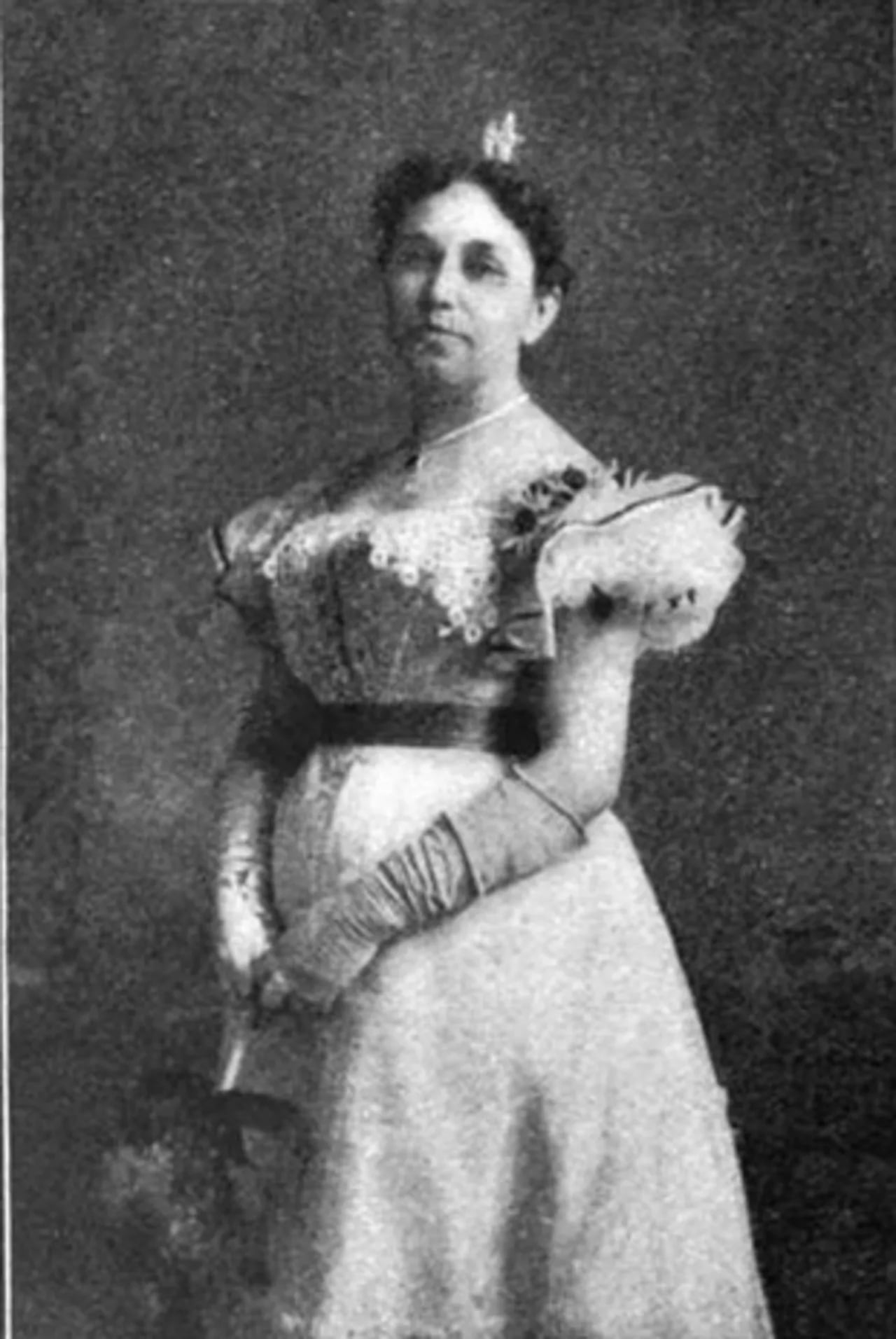 Portrait of Georgina Fraser Newhall (1860–1932) – memorial page