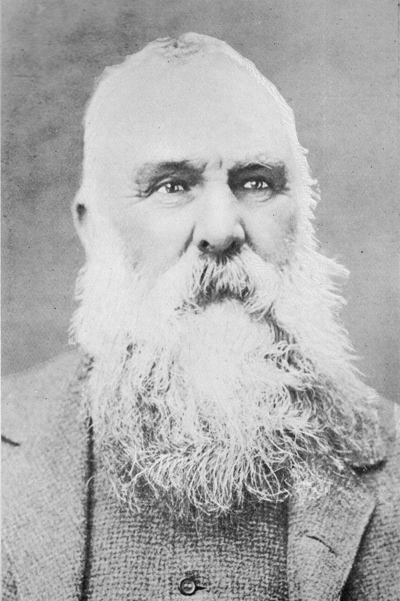 Porträt von Michael D. Jones (1822–1898) – Gedenkseite