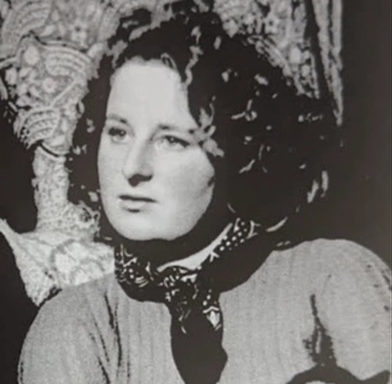Portrait of Caitlin Thomas (1913–1994) – memorial page