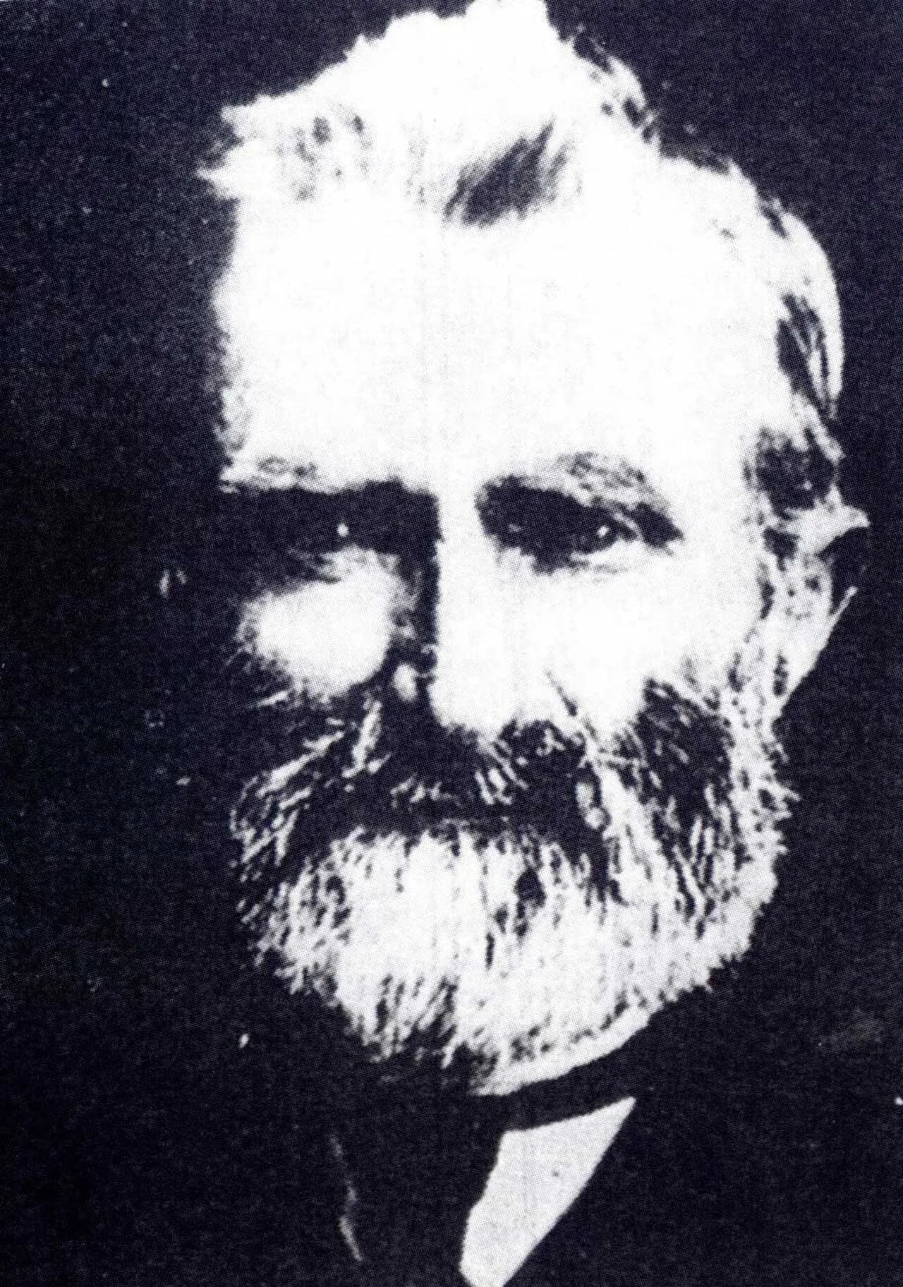 Porträt von Johann Christian Anton Thöne (1792–1860) – Gedenkseite