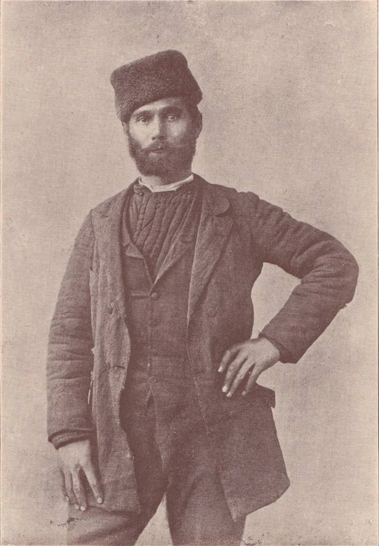 Porträt von Michail Apostolow (1871–1902) – Gedenkseite