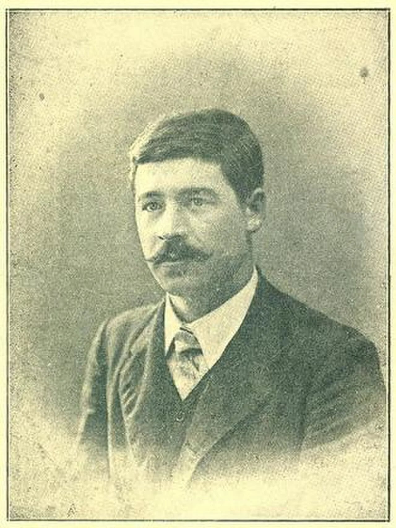 Portrait of Manush Georgiev (1881–1908) – memorial page