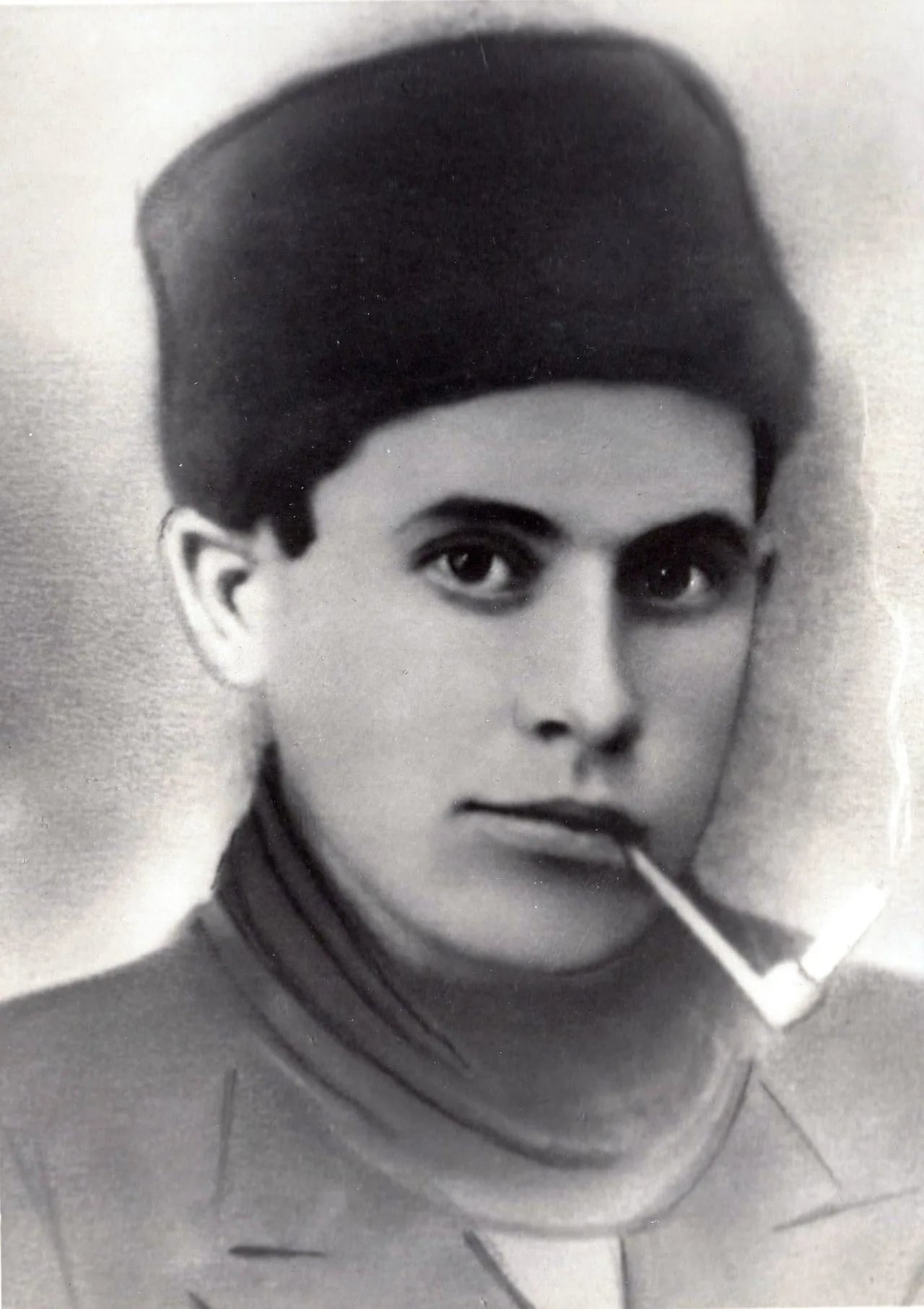 Portrait of Jordan Čopela (1912–1942) – memorial page