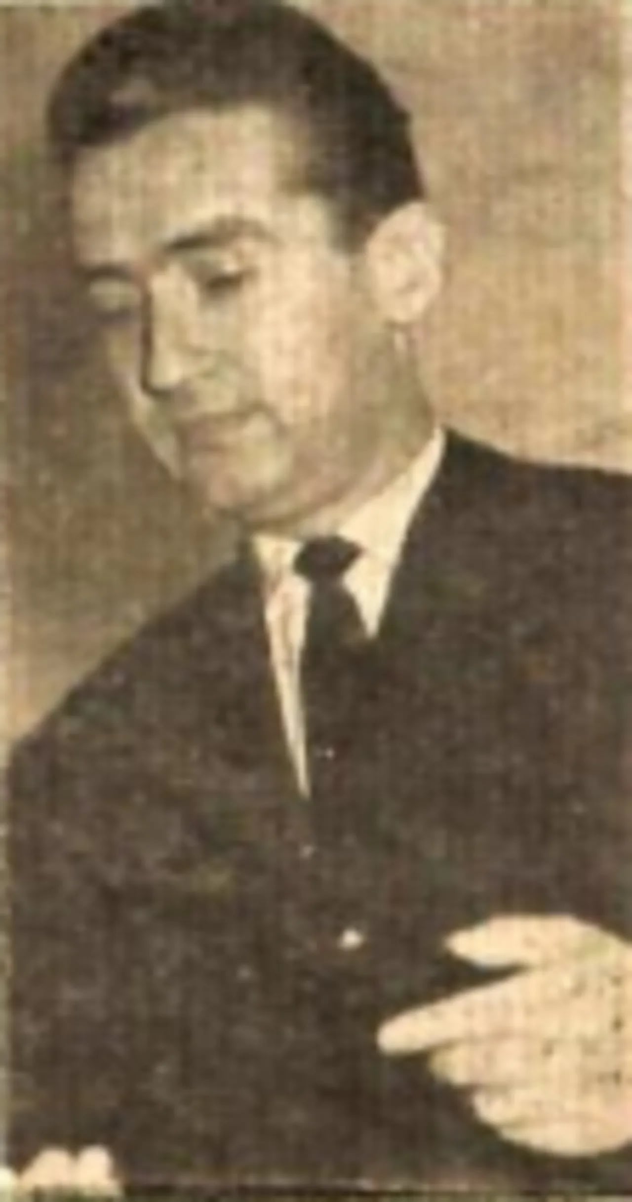 Portrait of Jezdimir Bogdanski (1930–2007) – memorial page