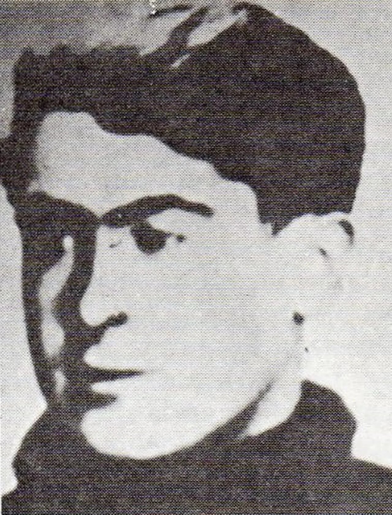 Portrait of Todor Cipovski-Merdžan (1920–1944) – memorial page