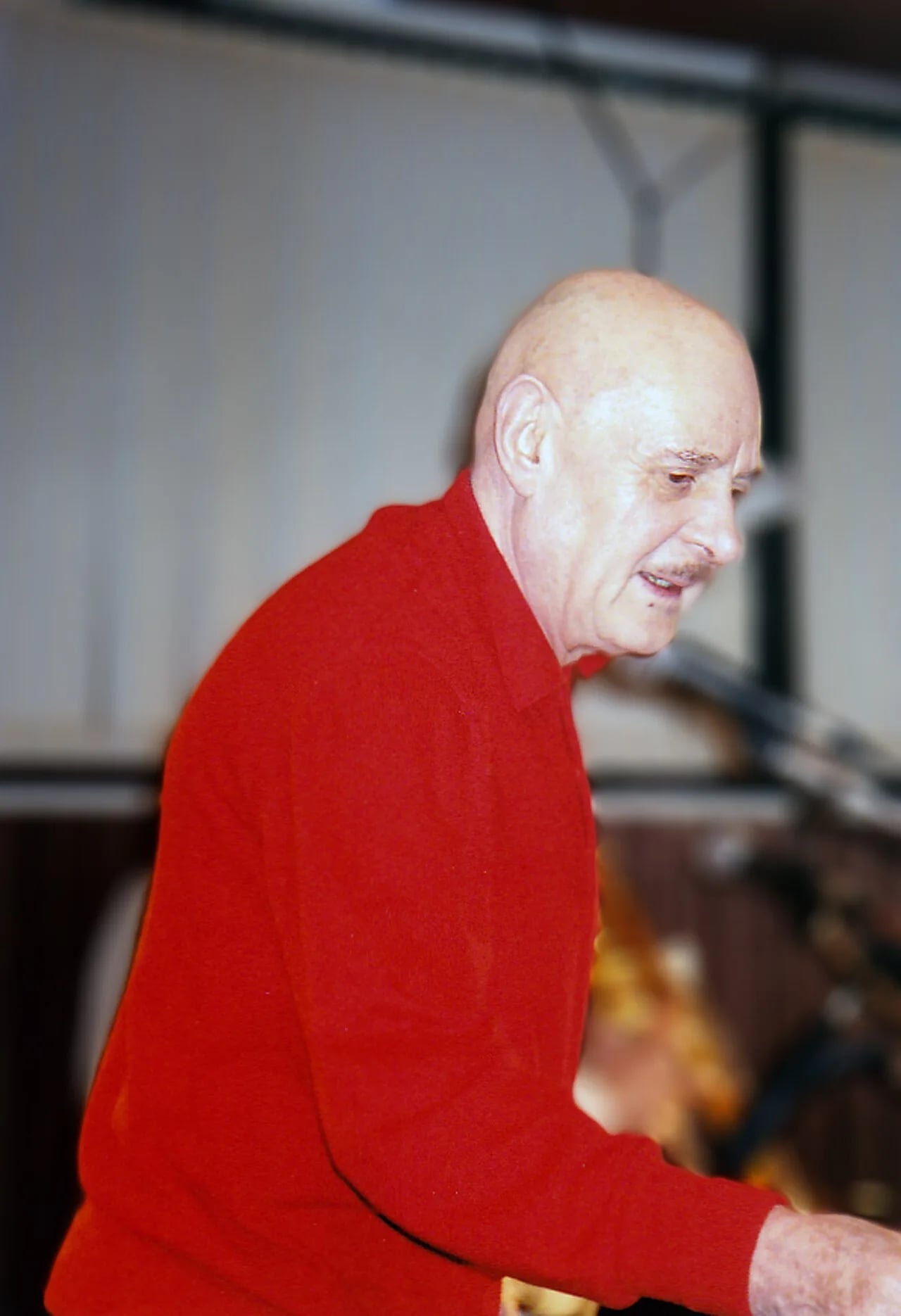 Portrait of Georges Bernier (1929–2005) – memorial page