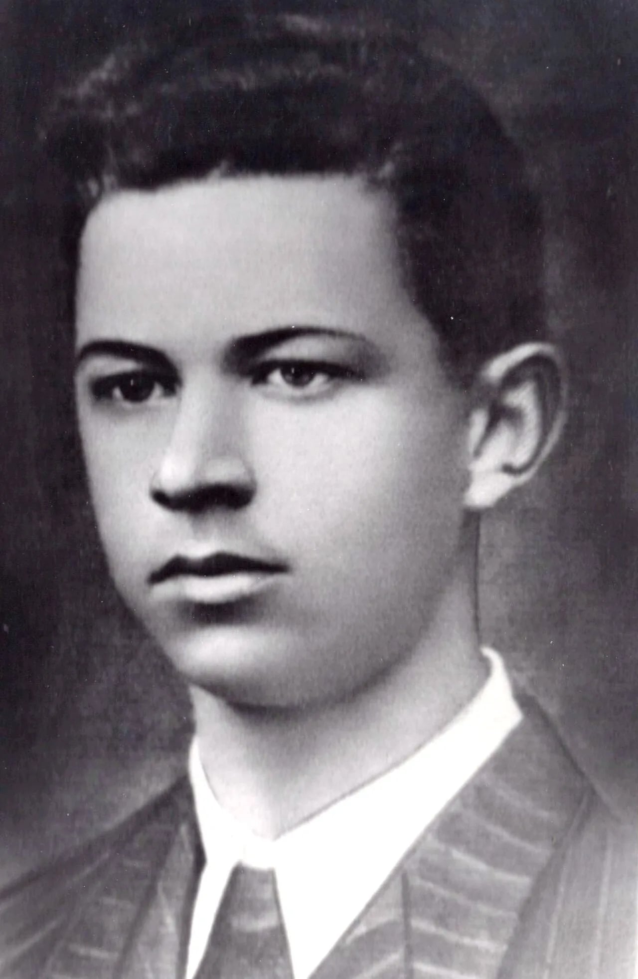 Portrait of Dimitar Bogoevski (1918–1942) – memorial page
