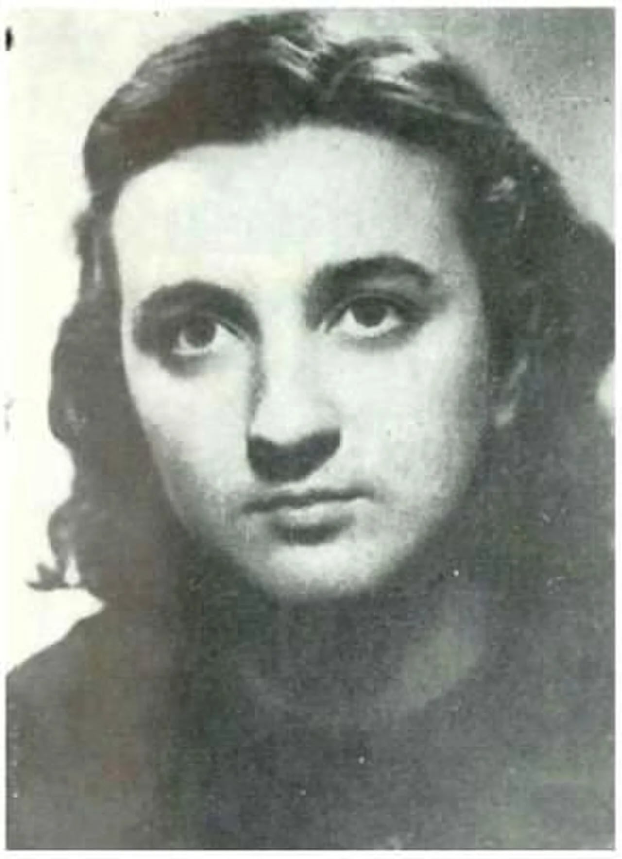 Portrait of Veselinka Malinska (1917–1987) – memorial page
