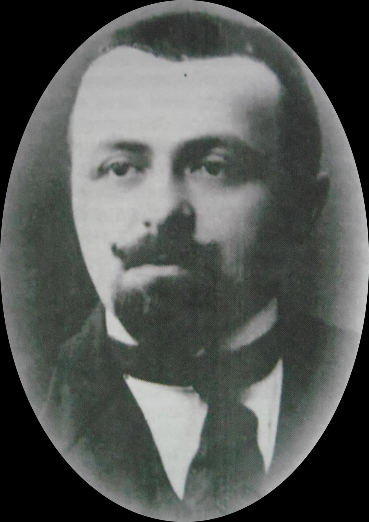 Portrait of Arseni Jowkow (1882–1924) – memorial page