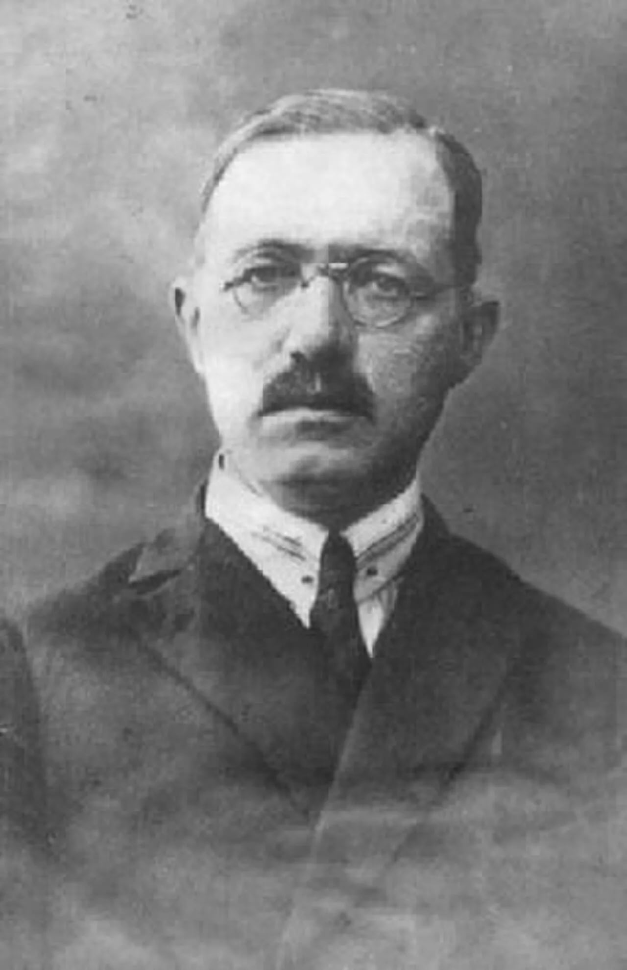 Porträt von Pawel Schatew (1882–1951) – Gedenkseite