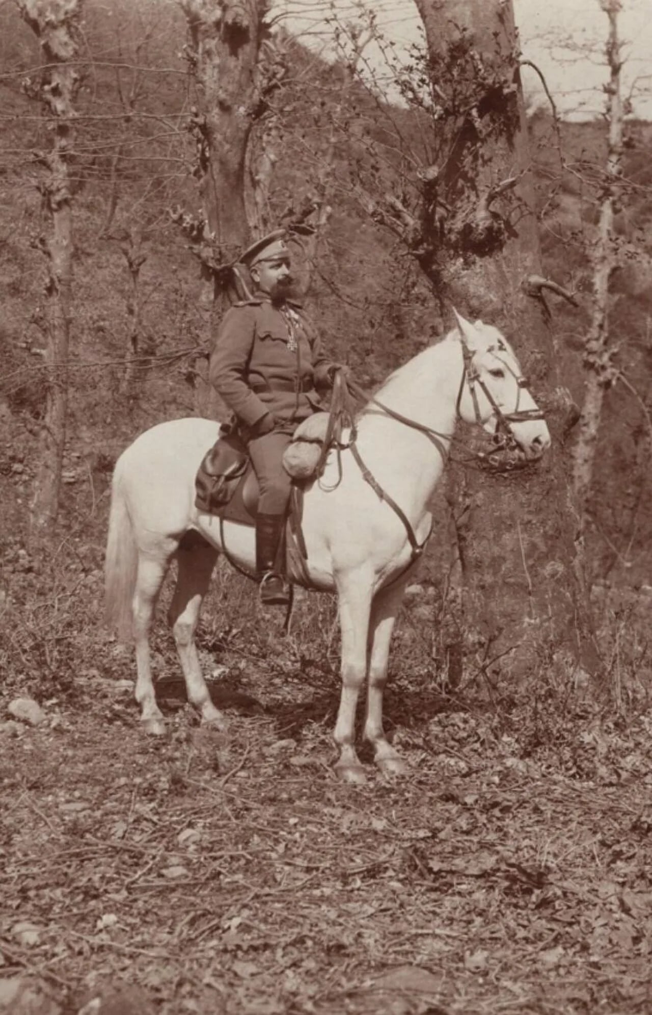 Porträt von Krastyu Zlatarev (1864–1925) – Gedenkseite