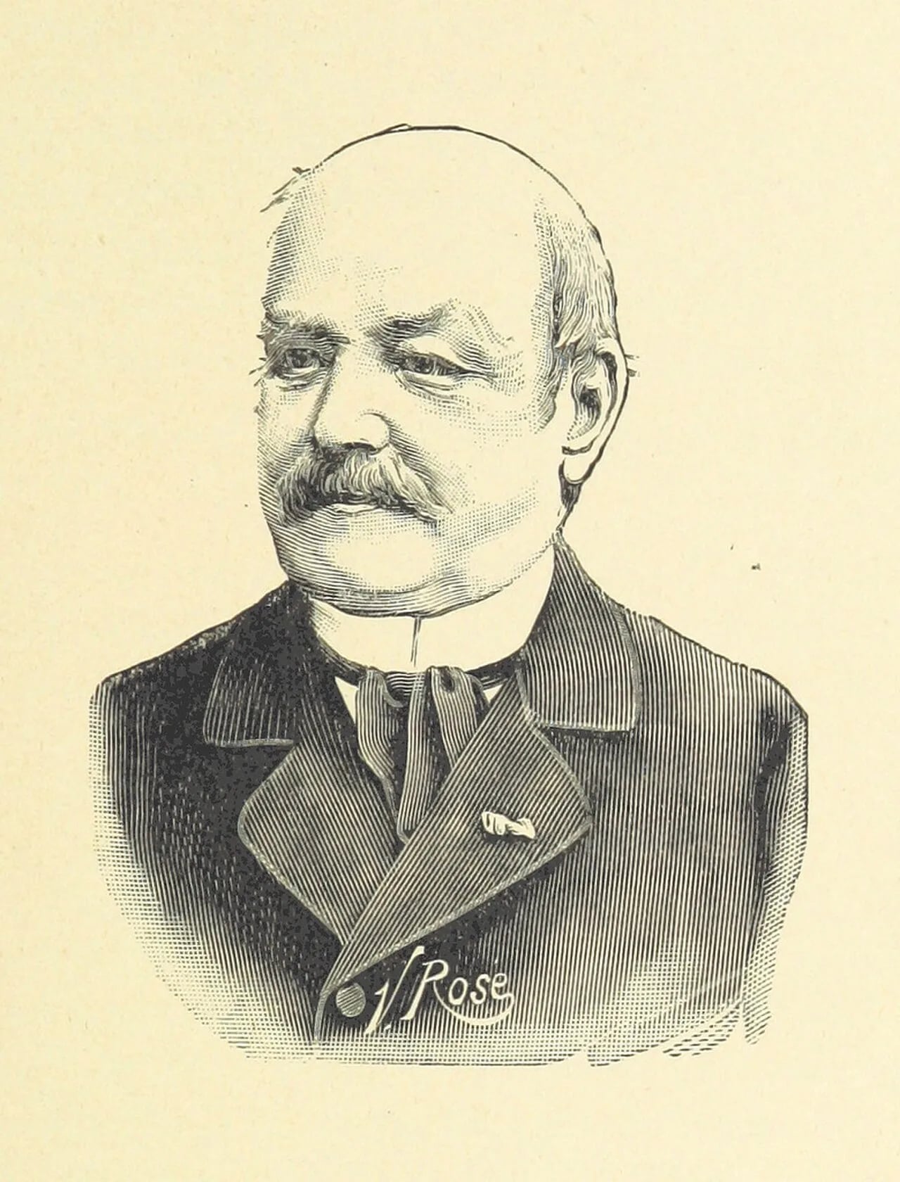 Portrait of Prosper-Claude-Ignace-Constant Brugière de Barante (1816–1889) – memorial page