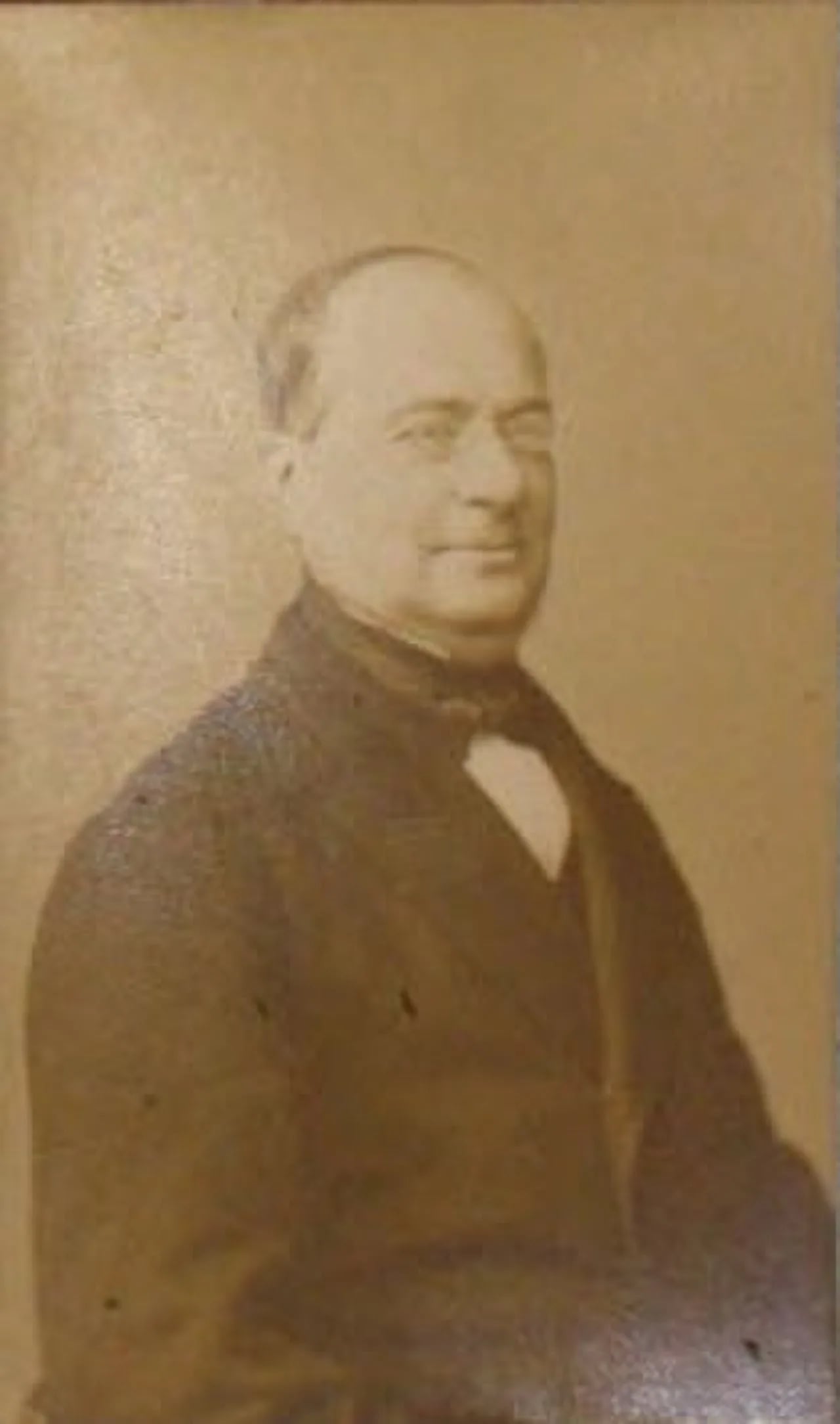 Porträt von Prosper Allemand (1815–1901) – Gedenkseite