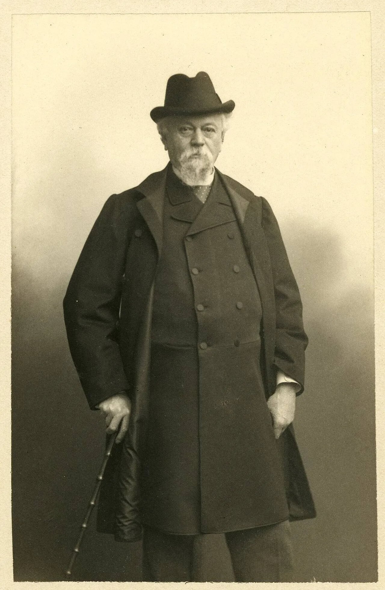 Portrait of Prosper Drion (1822–1906) – memorial page