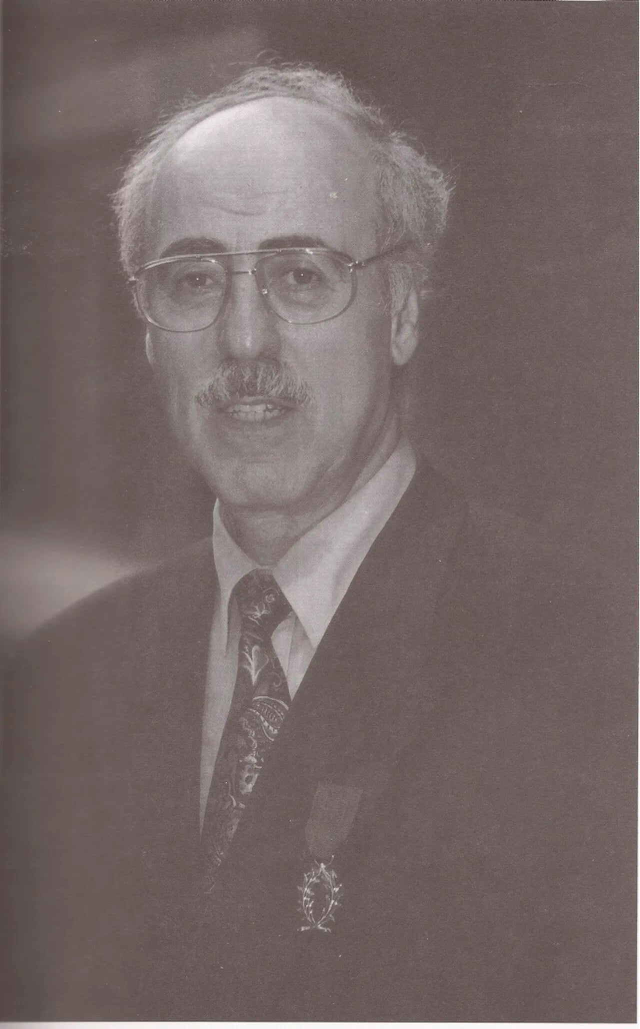 Portrait of Prosper Elkouby (1931–2004) – memorial page