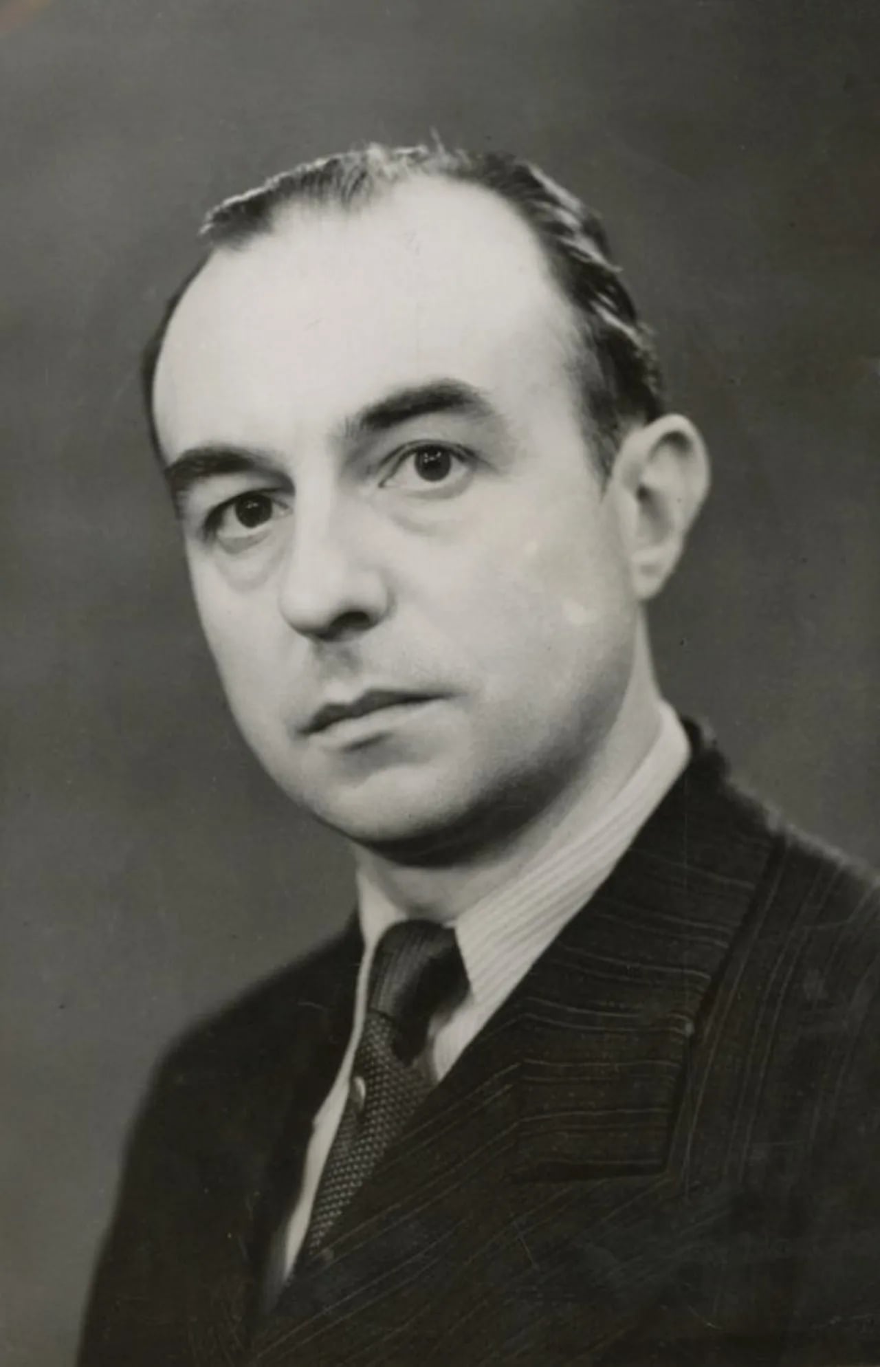Portrait of Prosper Môquet (1897–1986) – memorial page